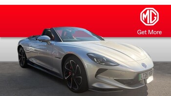 MG Cyberster 375kW GT Dual Motor 77 kWh 2dr AWD Auto Electric Convertible